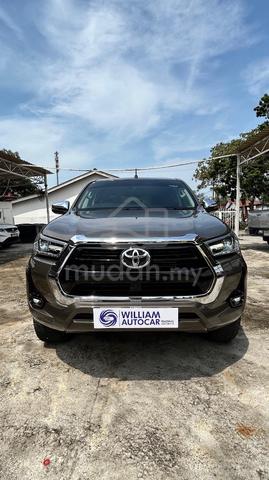 2023 Toyota HILUX 2.4 V MY17 AN120 FACELIFT II (A) - 2
