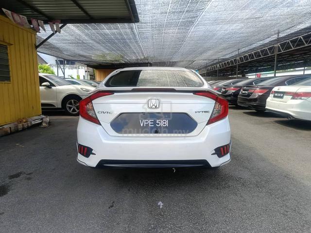 2019 Honda CIVIC 1.8 S (A) Can Full Loan - 5