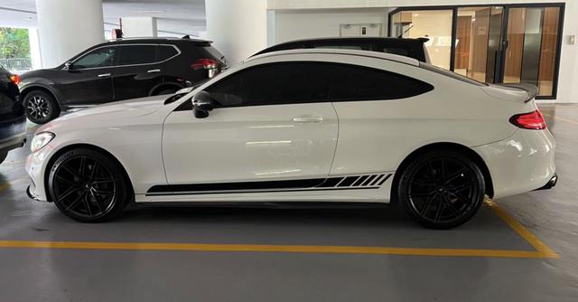 2016 Mercedes Benz C200 COUPE AMG LINE (CBU) 2.0 - 3