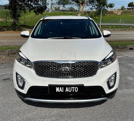 2017 Kia SORENTO UM 2.4 4WD PREMIUM SUV (A) - 2