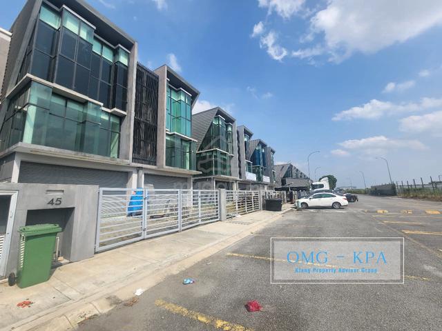 Nouvelle Industrial Park Meru klang 2 Storey Factory 23ft Ceiling heig 1