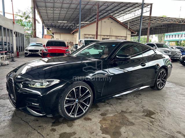 2022 BMW 420I Coupe M SPORT WARRATY 8 YEAR - 2