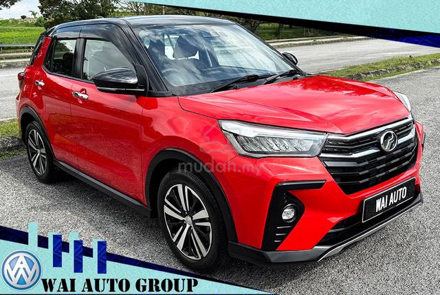 2021 Perodua ATIVA 1.0 AV TURBO CVT A FULL SERVICE - 2