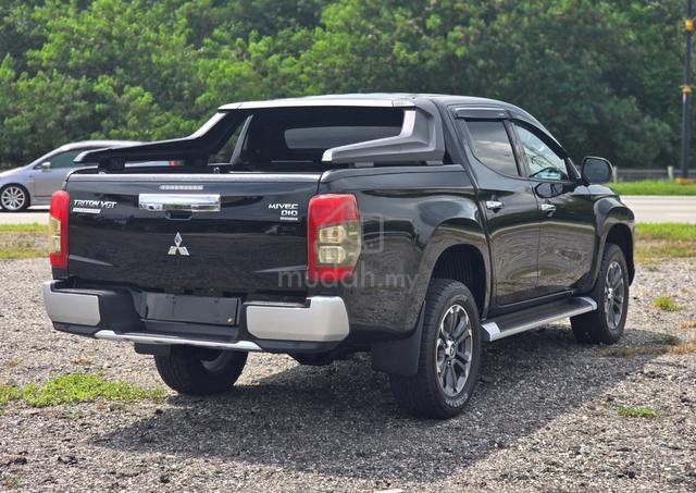 2020 Mitsubishi TRITON 2.4 VGT ADVENTURE X (A) F.L - 4