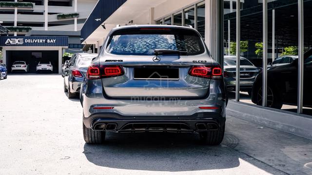 Mercedes Benz GLC300 2.0 CONVERT GLC63 S.ROOF 2021 - 4