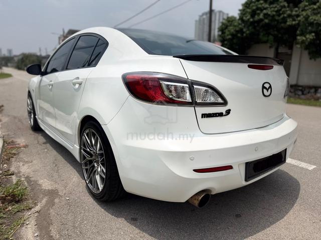 2012 Mazda 3 1.6 SPORT (A) - 4