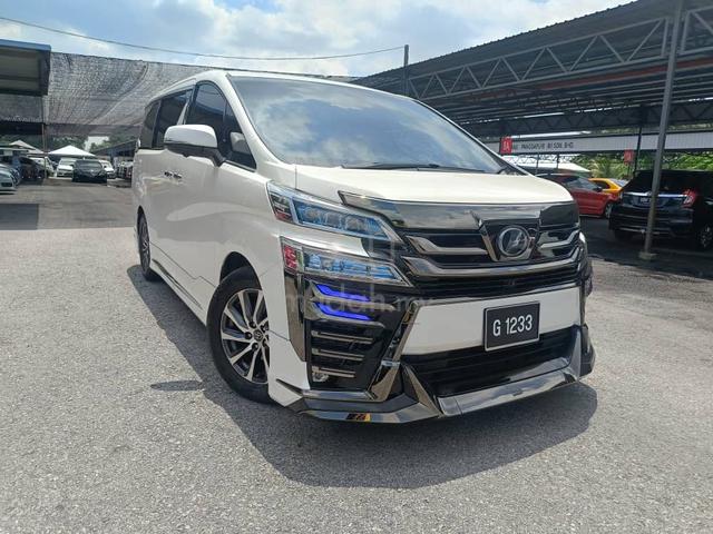 Toyota VELLFIRE 3.5 EXECUTIVE LOUNGE (A) - 2