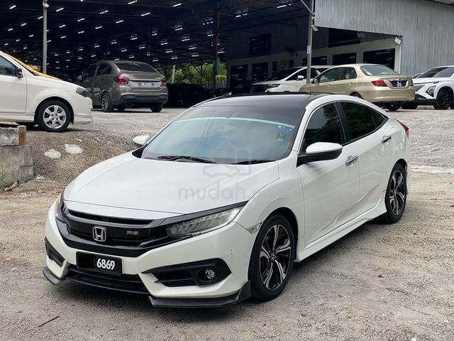 2018 Honda CIVIC 1.5 TC-PREMIUM (A) FREE WARRANTY - 5