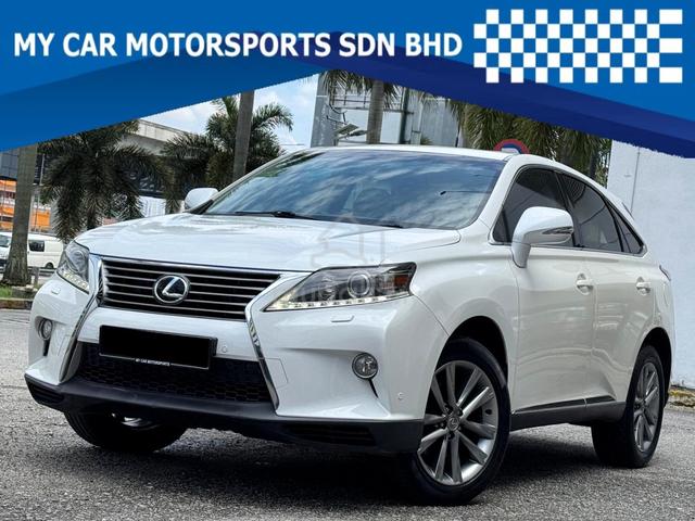 2014 Lexus RX350 3.5 FACELIFT SUV ROOF P.BOOT RCAM - 1