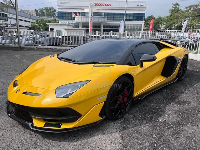 2019 Lamborghini AVENTADOR 6.5 SVJ LP770-4 (A) - 5