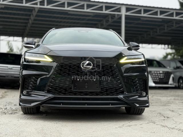 TRD kit, 2nd row seat,2023 Lexus RX350 2.4 F SPORT - 4