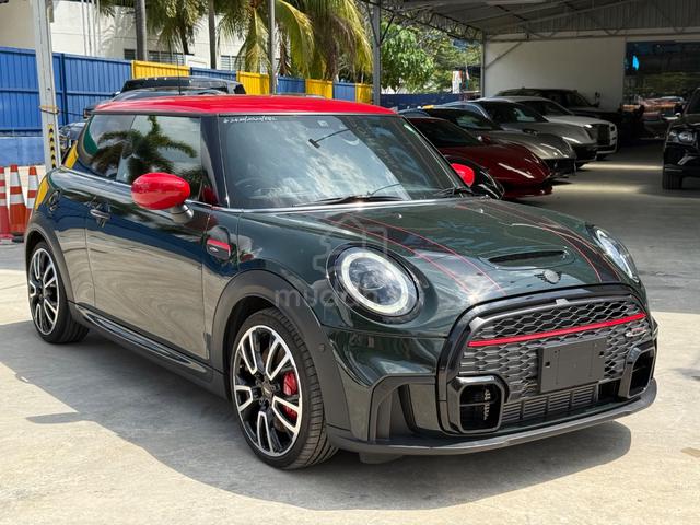 2022 Mini COOPER S JCW 2.0 BRITISH RACING GREEN - 2