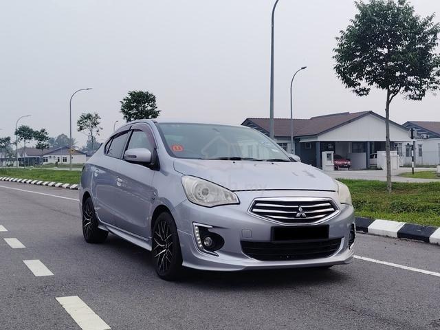 2013 Mitsubishi ATTRAGE 1.2 SE A13ASTHHR (A) - 1