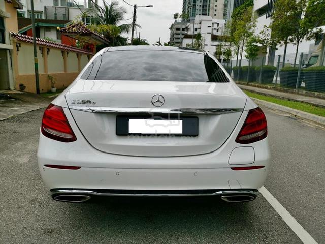 2017 Mercedes Benz E350E 2.0 AMG LINE (CKD) TIPTOP - 4
