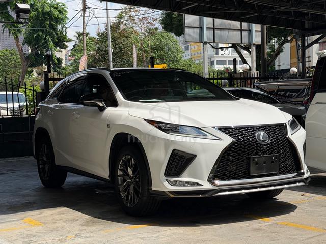 【 SUNROOF，360 CAMERA 】2021 Lexus RX300 2.0 F SPORT - 1