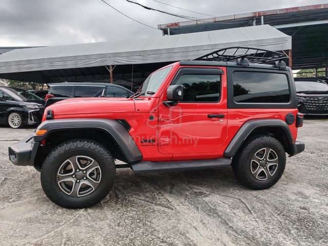 2022 Jeep WRANGLER 2.0L 3 Door Japan Spec 6,000km - 3
