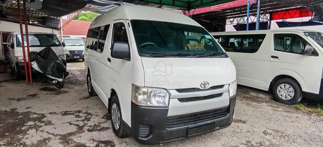 2015 Toyota HIACE 2.5 FACELIFT (M)1Owner Acc Free - 1