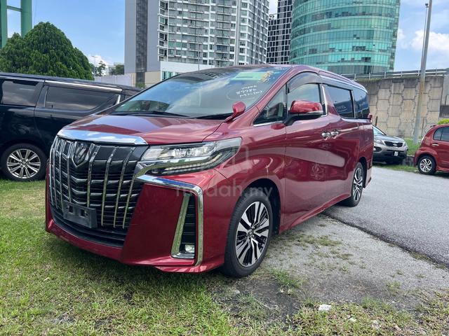 2021 Toyota VELLFIRE 2.5 ZG (A) - 1