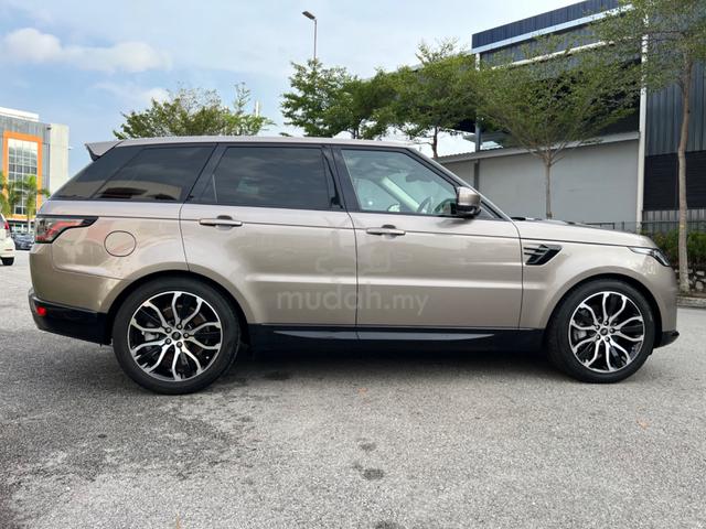 2021 Land Rover RANGE ROVER SPORT HSE 3.0 UNREG - 5