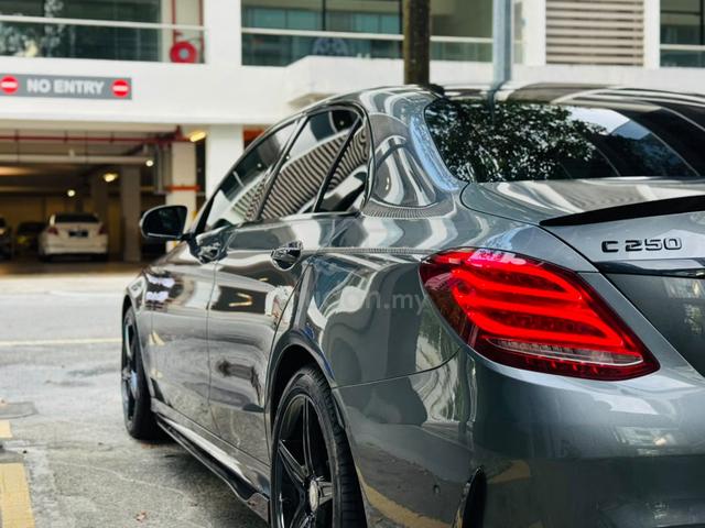 Mercedes Benz C250 C180 AMG Burmester C63/Convert - 3