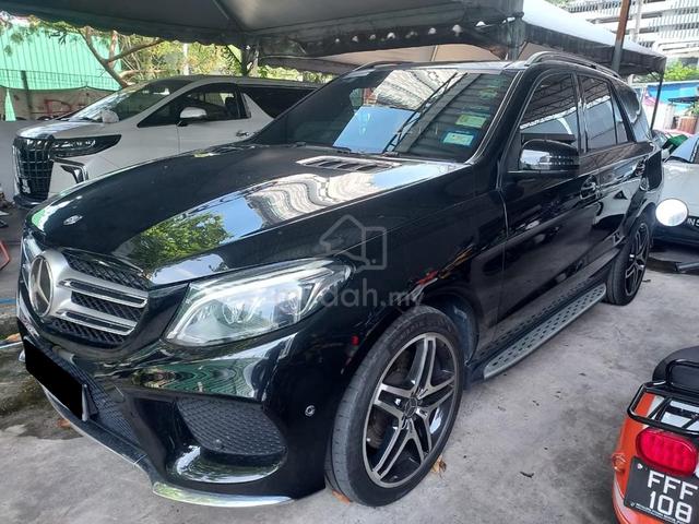 2015/2016 Mercedes Benz Gle400 3.0 4Matic CAREFUL  - 5