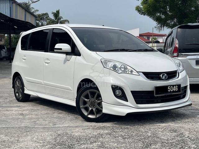 2017 Perodua ALZA 1.5 ADVANCED FACELIFT (A) 54KMIL - 2