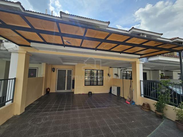[Cantik] [Furnished] Double Storey Terrace House in Taman Reko M 1