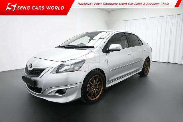 2012 Toyota VIOS 1.5 TRD SPORTIVO 1-YR WRRTY - 1