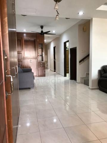 For RENT | 2 storey terrace house with Renovation |  Taman Desa Nagama 1