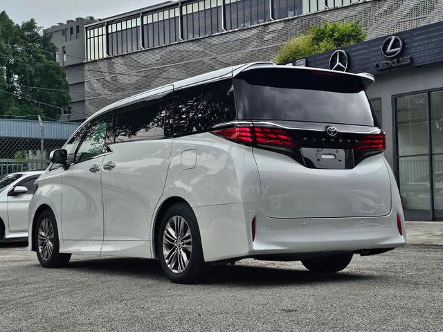 2023 Toyota ALPHARD Z w/Side Step |1k KM|Grade 6A - 2