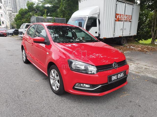 2015 Volkswagen POLO 1.6 (CKD) FACELIFT (A) - 2