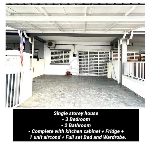 FULL LOAN ⭐ Single Storey Terrace Taman Sungai Kapar Indah Klang 1