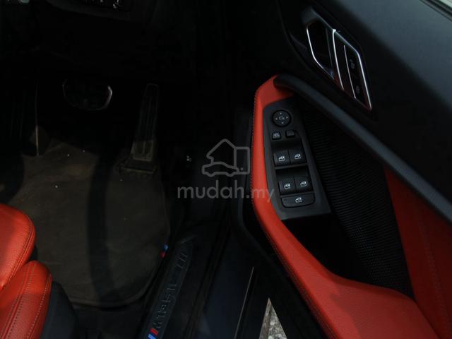 2021 BMW M135i xDrive | Rare Gray + Magma Red Int - 4