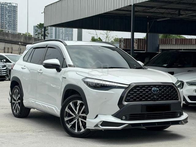 2023 Toyota COROLLA CROSS 1.8 HYBRID Warranty 2028 - 1