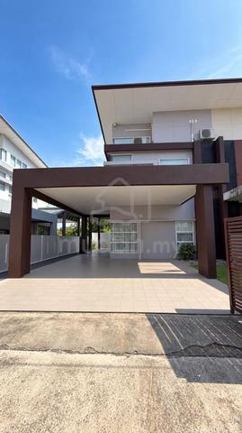 Bintulu Two and Half Storey Semi Detached House Casa Indah 1