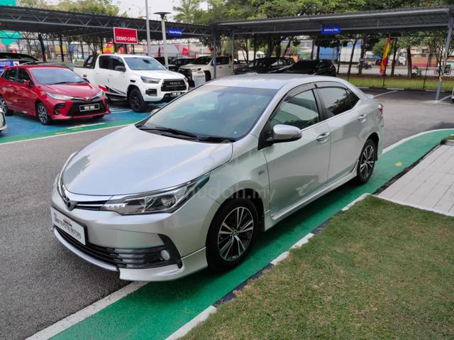 2019 Toyota COROLLA 1.8 ALTIS G (A) -142924KM- - 2