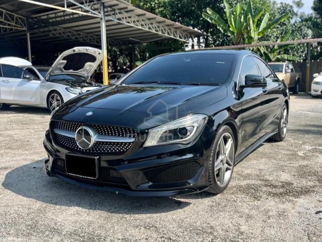 LOAN KEDAI 2016/2020 Mercedes Benz CLA180 1.6 AMG - 1