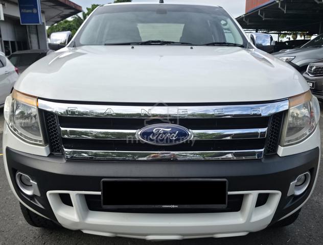 2013 Ford RANGER DC 3.2 M XLT T6 P375 (MT) (4X4)🤍 - 2