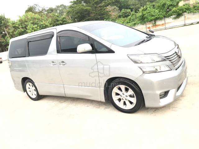 Toyota VELLFIRE 2.4 ZP(A)LEATHER SEAT/7 SEATER/DVD - 2