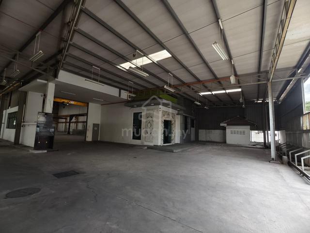 Corner Lot Factory / Desa Cemerlang / Ulu Tiram /Near Sungai Tiram 1