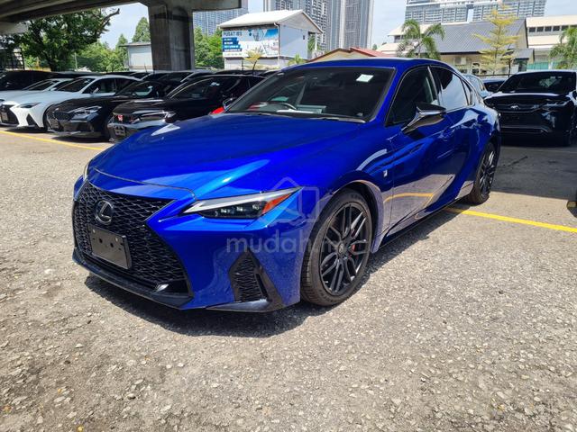 2022 Lexus Is300 2.0L F Sport Japan Grade 5 Unreg - 2