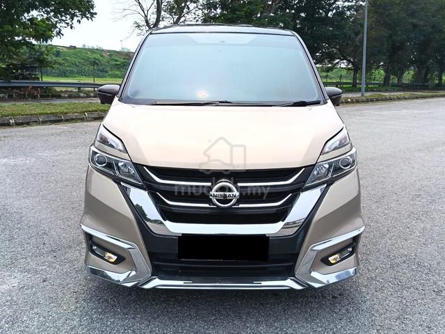 2019 Nissan SERENA 2.0 J IMPUL PREMIUM HWS F/S - 2
