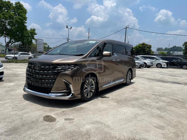 2025 Toyota ALPHARD 2.5 Z (A) - 2