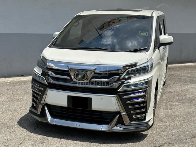 Toyota VELLFIRE 2.5 ZG (A) JBL360 SUNROOF - 1