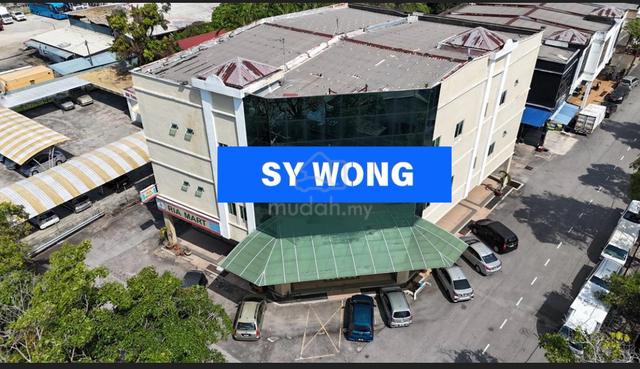【Renovated】3 storey Hotel with lift @ Bandar Perda, near Prai 1