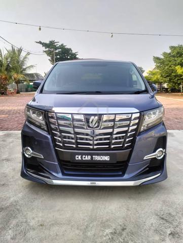 2015 / 2018 Toyota ALPHARD 2.5 SC (A) - 3