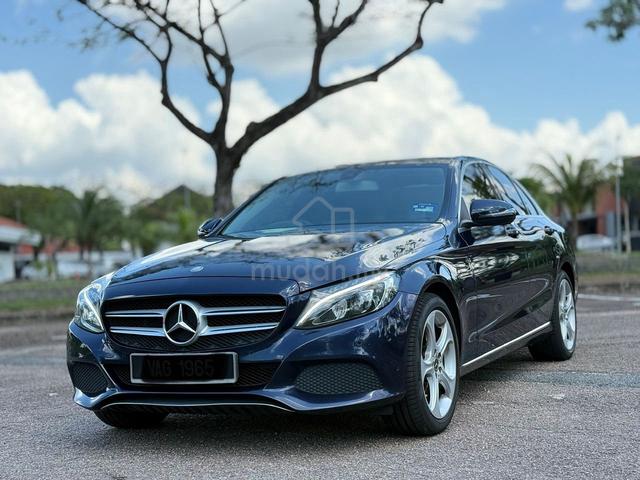 "A/TL 2017 Merc C200 AVGT (✓FULL LOAN// P.START) - 5