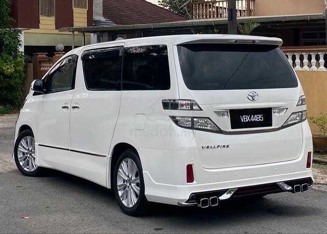 2009 Toyota VELLFIRE 2.4 Z PLATINUM SELECTION - 4