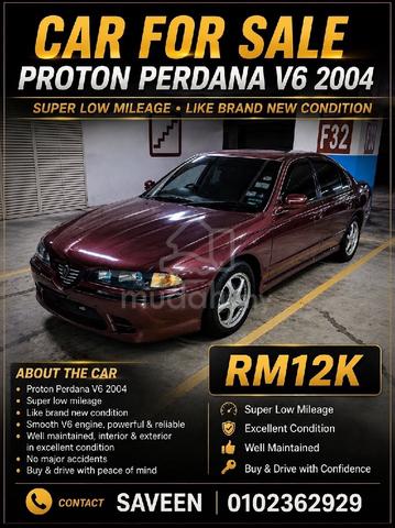 2004 Proton PERDANA 2.0 V6 ENHANCED (A) - 4