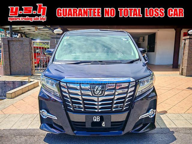 2015 Toyota ALPHARD 2.5 (A) - 1
